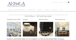 Desktop Screenshot of aesofla.com
